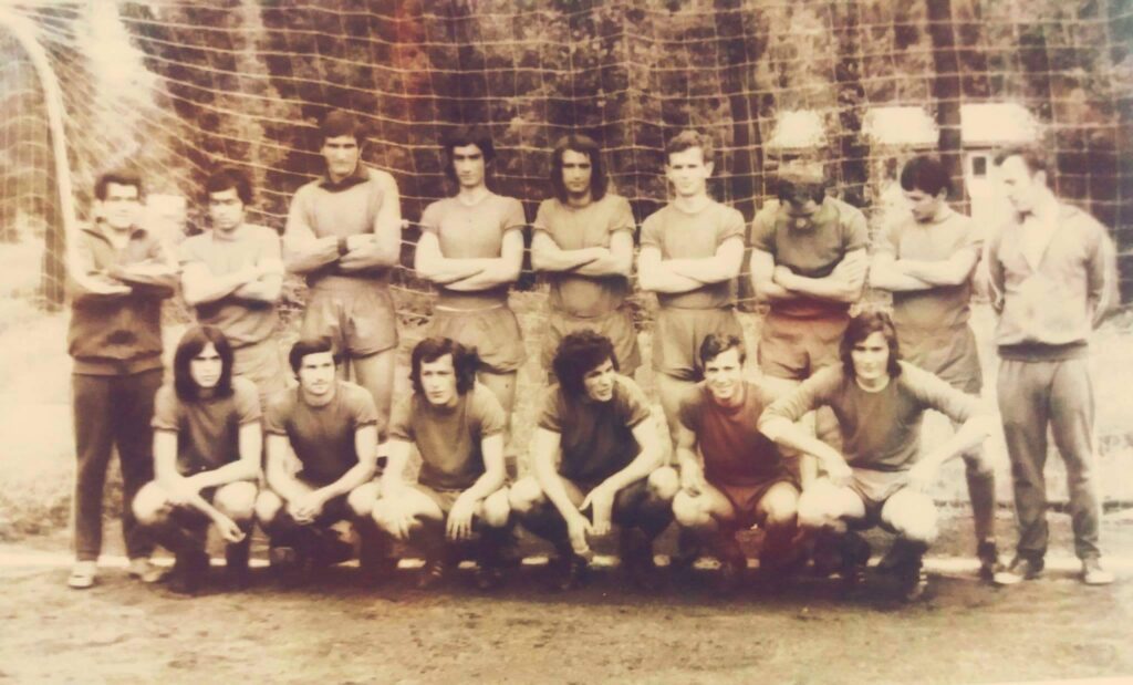 FK Brodarac Beograd 1974