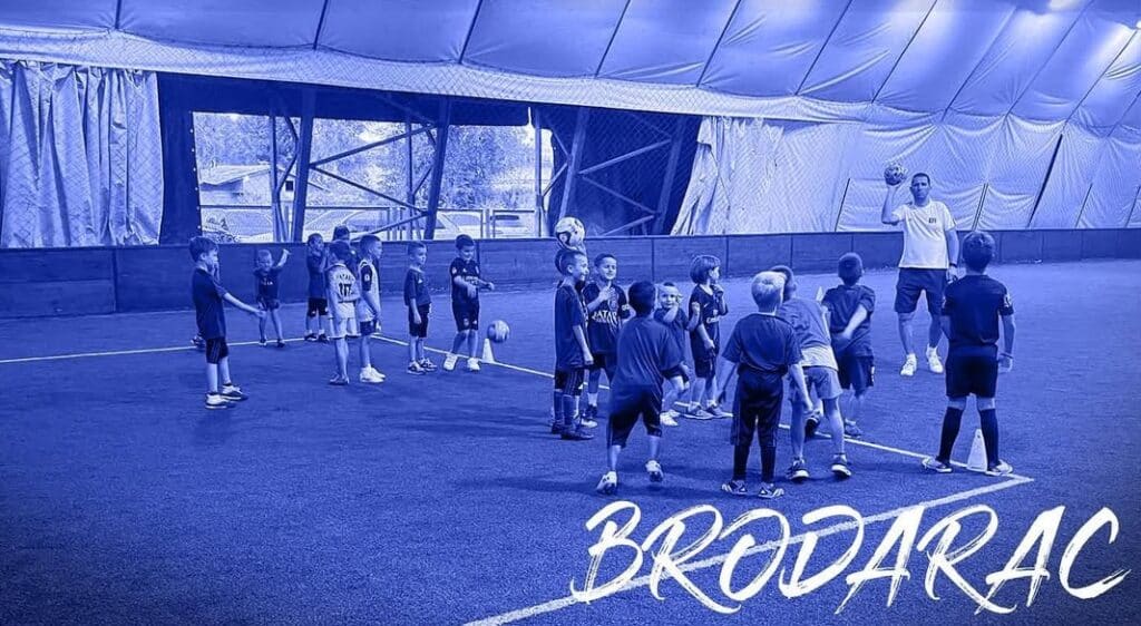 škola fudbala Brodarac